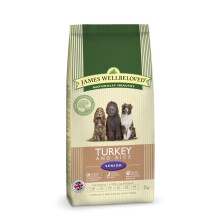 Jwb Adult Dog Senior Turkey & Rice Kibble 2kg
