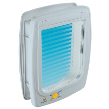 Swing 11 Tunnel Dog Door White 21.8x25.5cm
