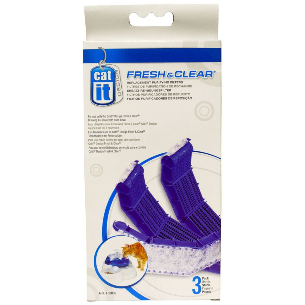 Catit Fresh & Clear Water Fountain Replacement Filter Cartridge