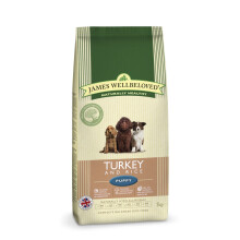 Jwb Puppy Dog Turkey & Rice Kibble 2kg