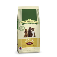 Jwb Adult Dog Maintenance Lamb & Rice Kibble 15kg – Hypoallergenic, Single Lamb Protein, Natural Ingredients 6004150