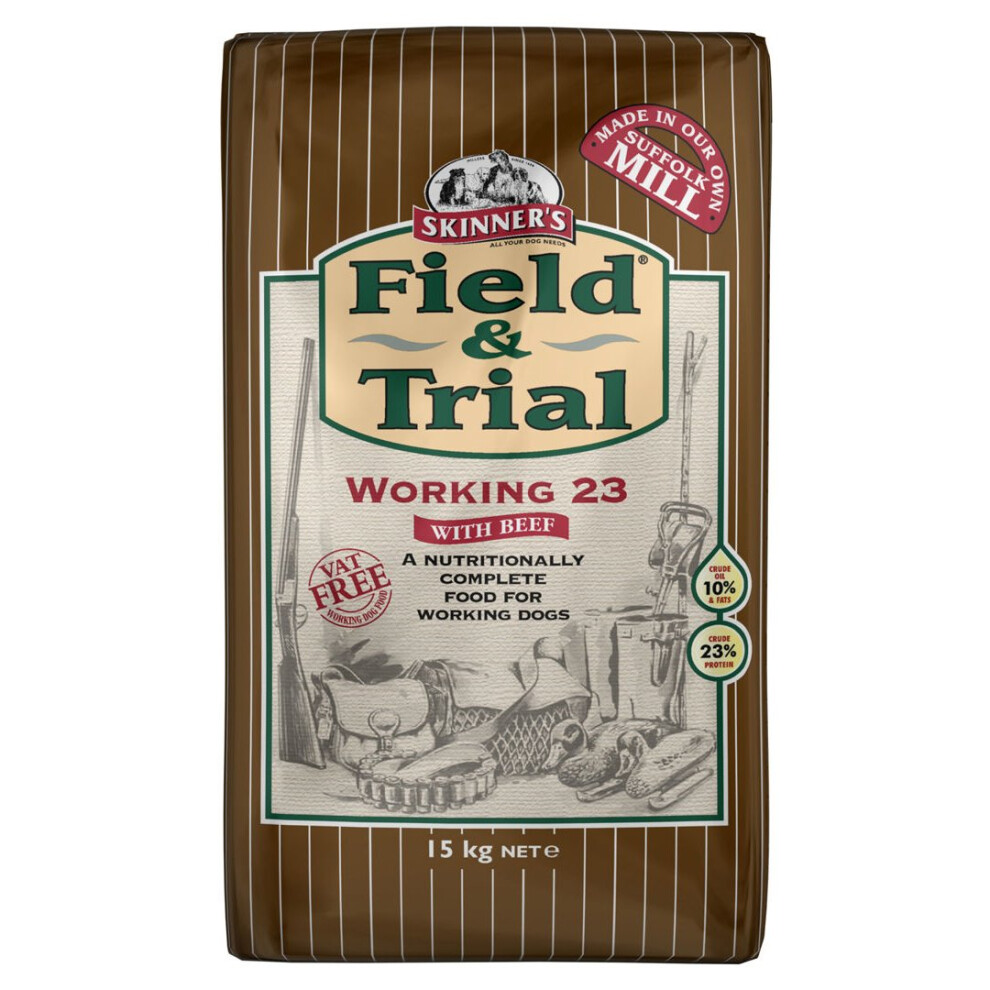 Roger Skinner Field & Trial Working 23 With Beef 15Kg