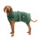 Dog Robe Towelling Green 60cm 1