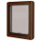 Pet Mate Dog Door Brown Medium 1
