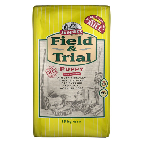 Field & Trial Puppy 15kg