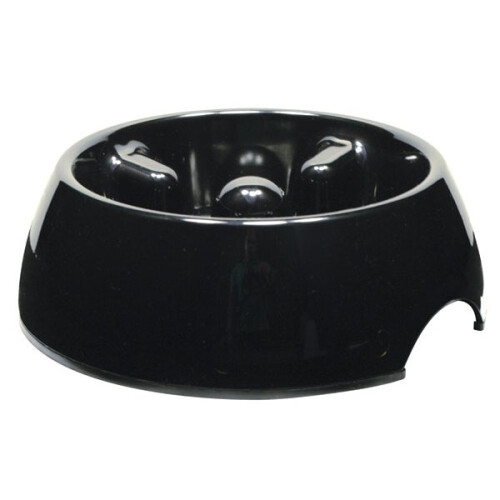 Hagen Dogit Anti-gulping Bowl Black Medium 600ml