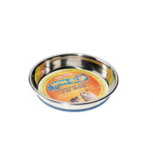 Classic Superdish S/steel Non Slip Cat Dish 250ml (135mm Dia)