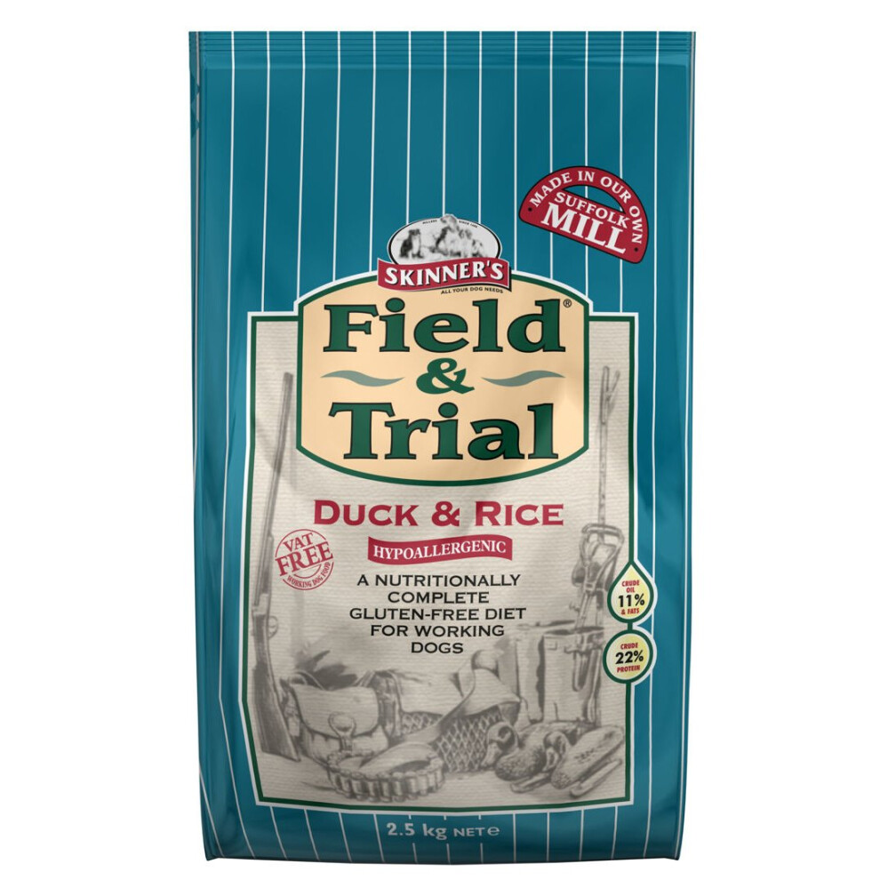 Field & Trial Duck & Rice 2.5kg