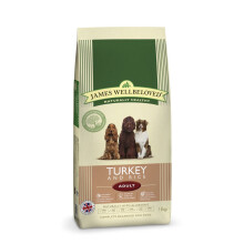 Jwb Adult Dog Maintenance Turkey & Rice Kibble 15kg
