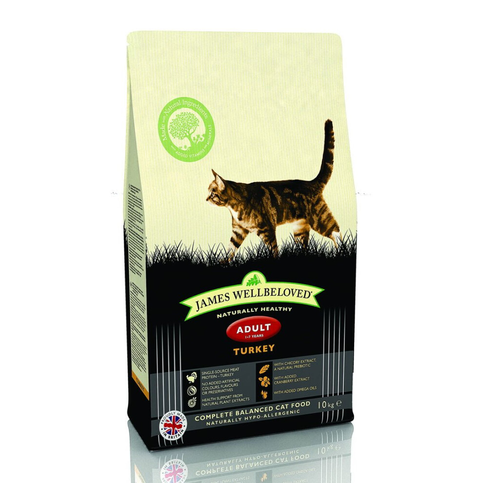 Jwb Adult Cat Turkey & Rice 10kg