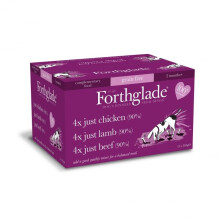 F'glade Just Dog Gf Multicase 12x395g