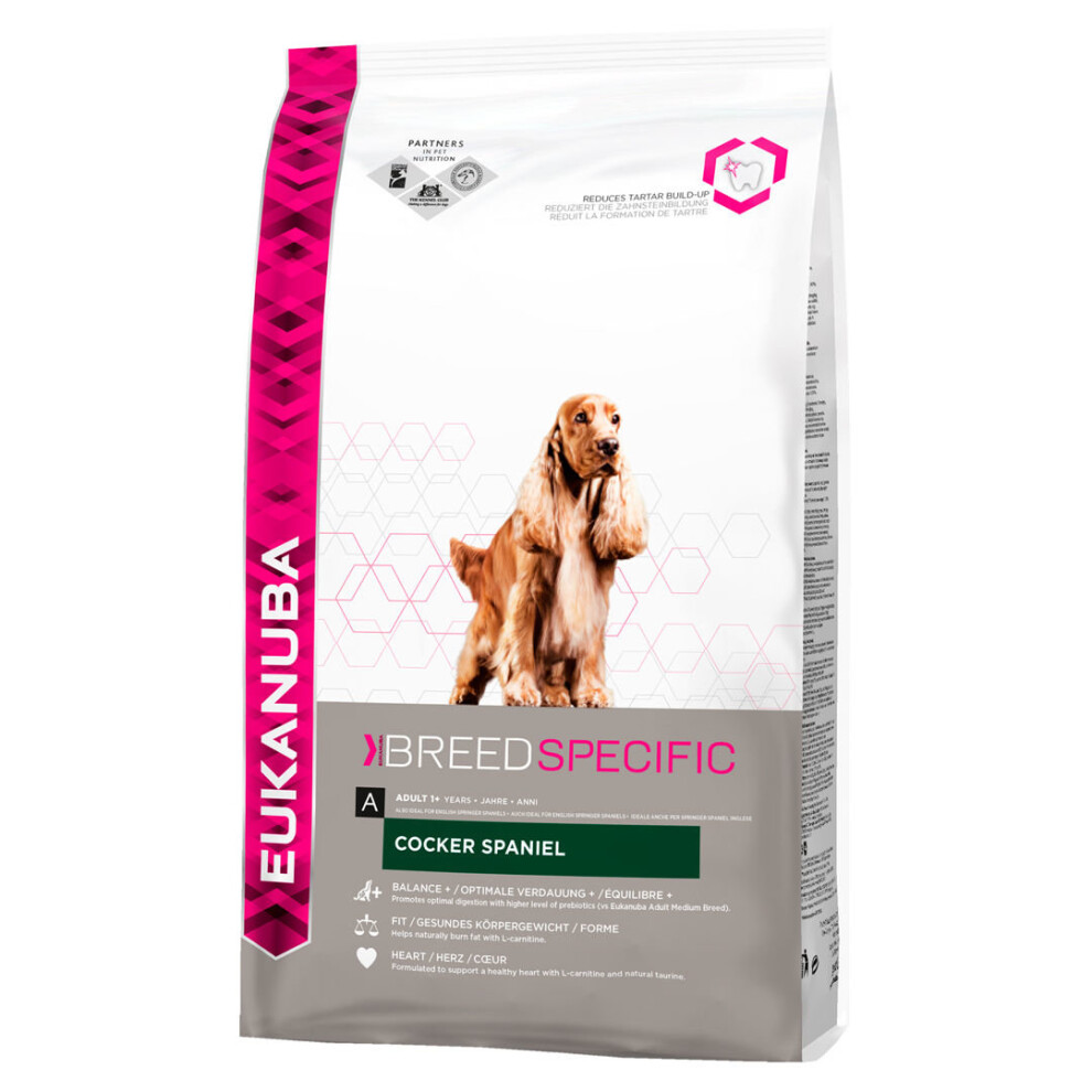 Eukanuba Breed Nutrition Cocker Spaniel 7.5Kg