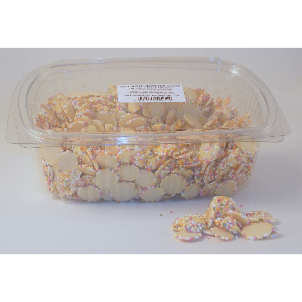 Sniffers Monster Chocs Mini Monsters Milk Chocs 1Kg