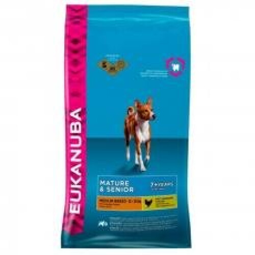 Eukanuba Eukanuba Thriving Mature Medium Breed Chicken 12kg