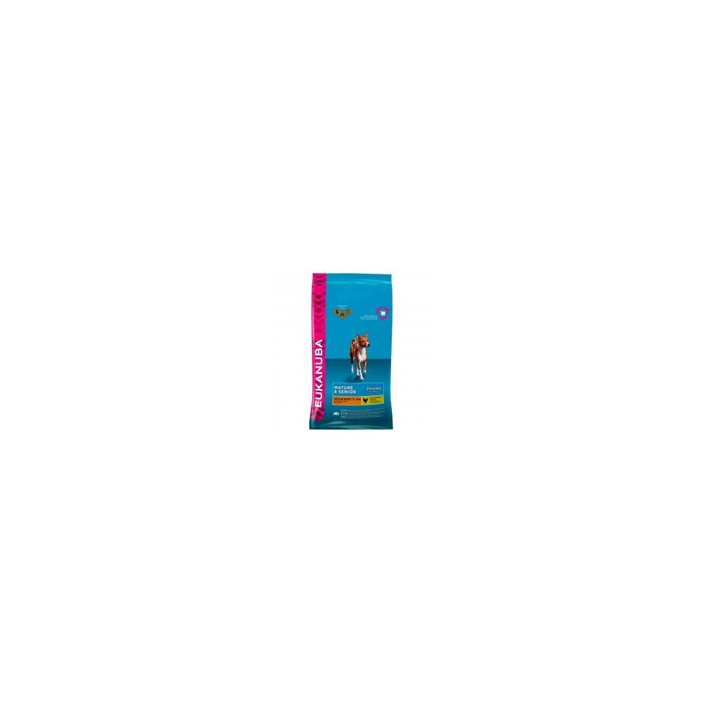 Eukanuba Thriving Mature Medium Breed Chicken 12Kg