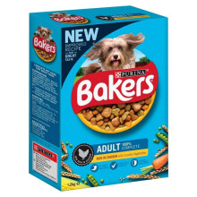 Bakers Adult Dog Rich In Chicken With Country Vegetables 1.2kg