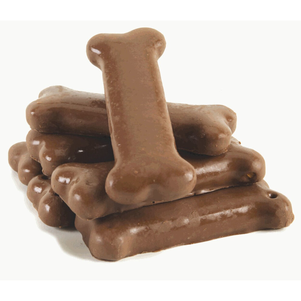 Chocolate Coated Large Bones 3kg