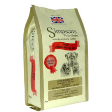 Simpsons Complete Adult Chicken & Brown Rice 2kg