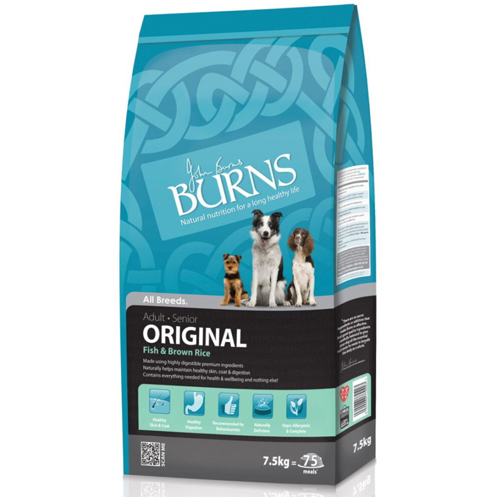 Burns Original Adult Fish 7.5kg