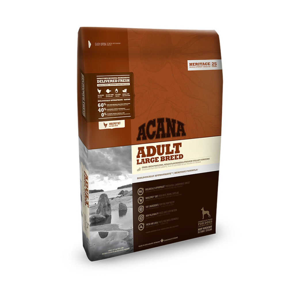 Bern Acana Heritage Adult Large Breed 11.4Kg
