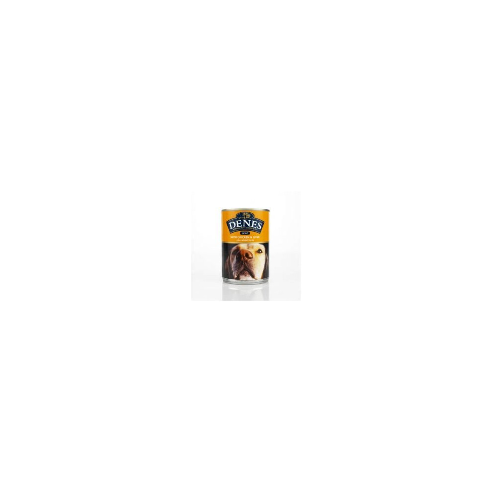 Denes Dog Ch&liv Low Cal 400g (Pack of 12)