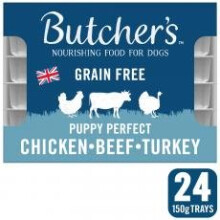 Butcher's Tray Puppy Perfect 24x150g
