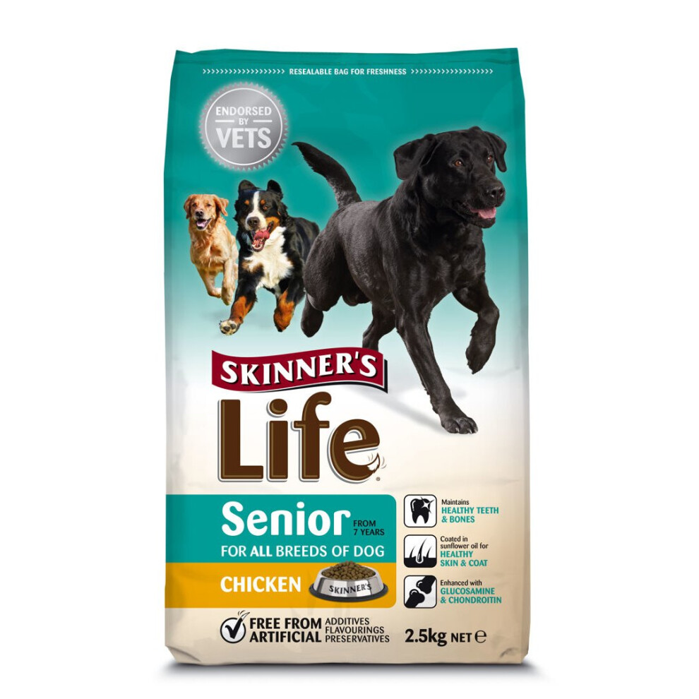 Skinners Life Senior 2.5kg