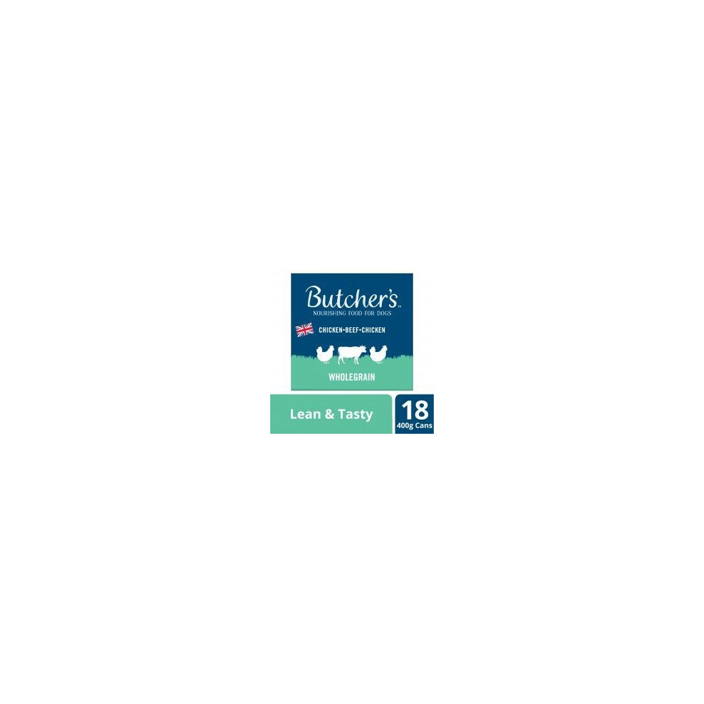 Butcher's Can Lean & Tasty Cij 18X400g