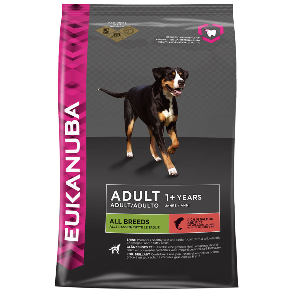 Eukanuba Dog Adult All Breeds Salmon & Rice 2.5kg