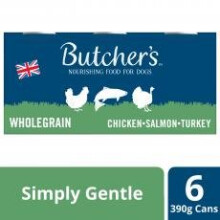 Butcher's Can Simply Gentle Loaf 6x390g (Pack of 4)