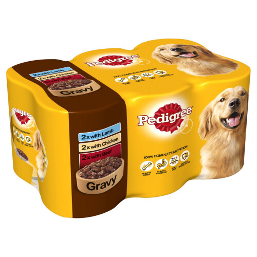 Pedigree Pedigree Can Gravy 6x400g (Pack of 4)