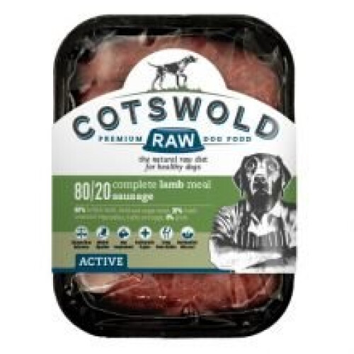 Cotswold Cotswold Raw Active Sausage Lamb (1kg)