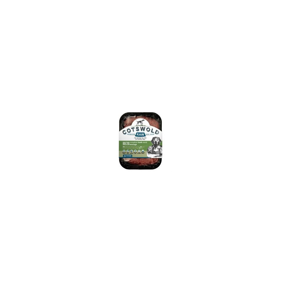 Cotswold Raw Active Sausage Lamb (1Kg)
