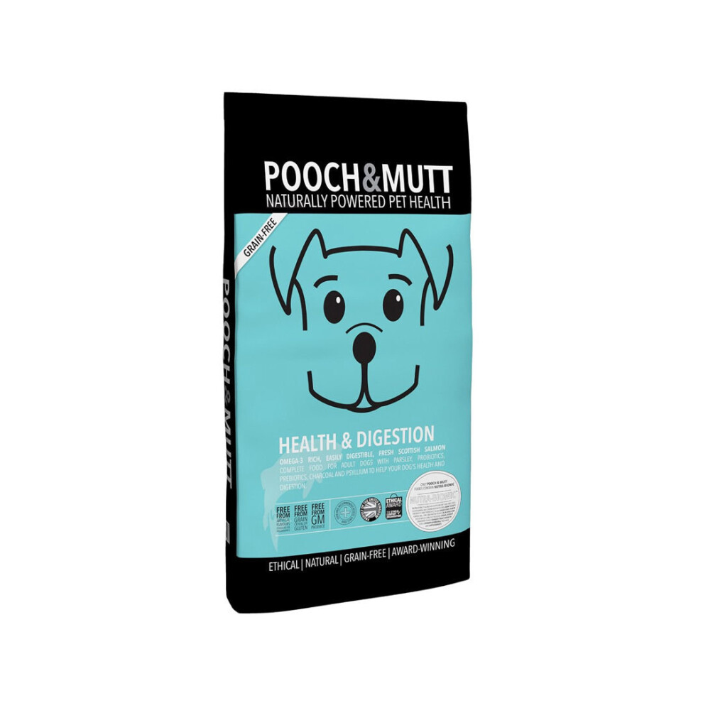 Pooch & Mutt Digestion & Wind Complete 10Kg