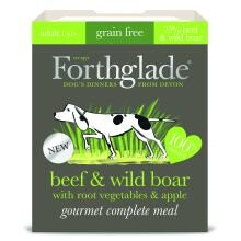 Forthglade Gourmet Beef&wildboar (396g) (Pack of 7)