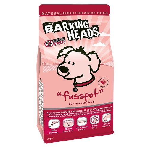 Barking Heads Barking Heads Pooched Salmon 2kg