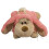 KONG Kong Cozie Dog Pastel Assorted Colours 1