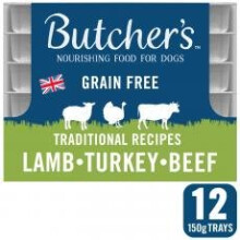 Butcher's Tray Traditional Recipes 12x150g (Pack of 3)