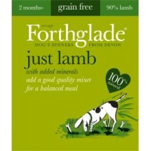Forthglade Forthglade Just Lamb Grain Free (395g) (Pack of 18)