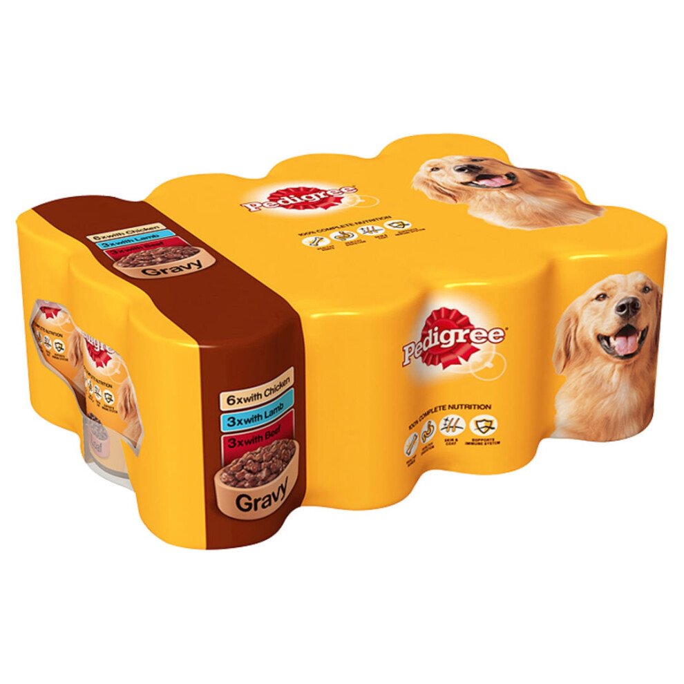 Pedigree Can Gravy 12X400g (Pack Of 2)
