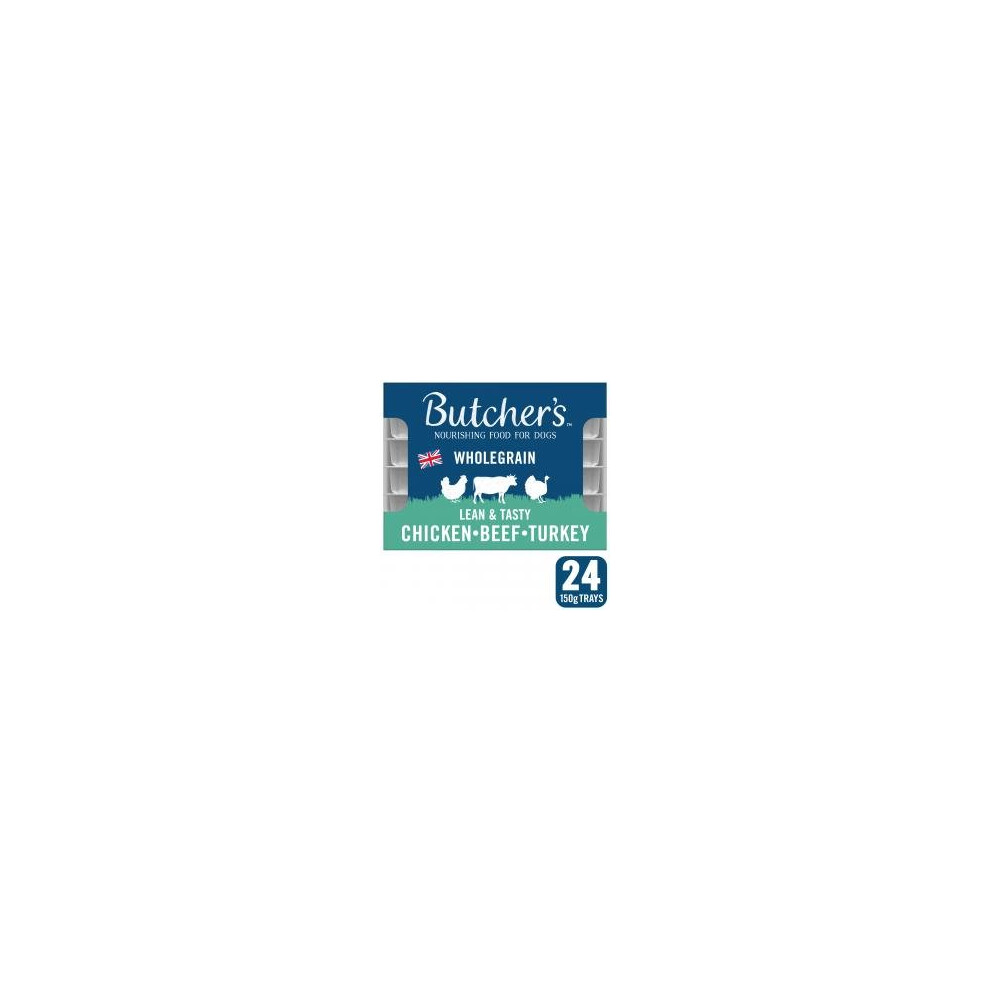 Butcher's Tray Lean & Tasty 24X150g