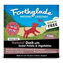 Forthglade Complete Grain Free Adult Duck & Veg (395g) (Pack of 18)