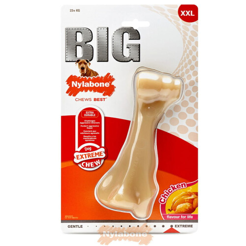 Nylabone Nylabone Extreme Chew Extra Durable Big Chew Chicken Xxlarge