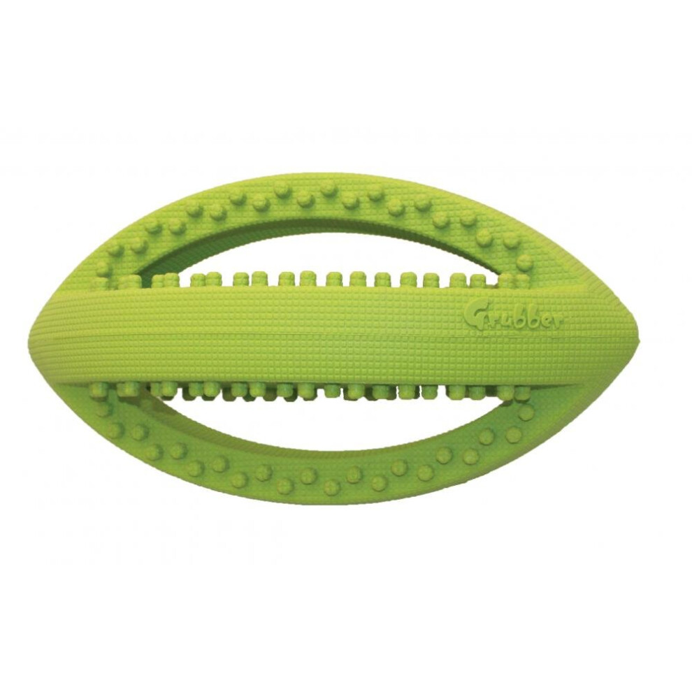 Happy Pet Grubber Rugby Ball