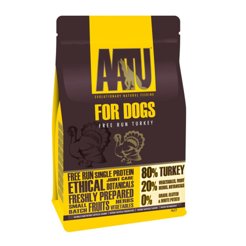Barking Heads Aatu 80/20 Turkey 5kg