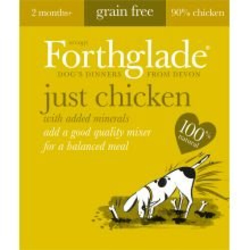 Forthglade Forthglade Just Chicken Grain Free (395g) (Pack of 18)