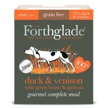 Forthglade Gourmet Duck&venison (396g) (Pack of 7)