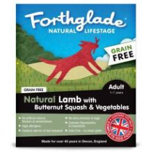 Forthglade Complete Grain Free Adult Lamb & Veg (395g) (Pack of 18)
