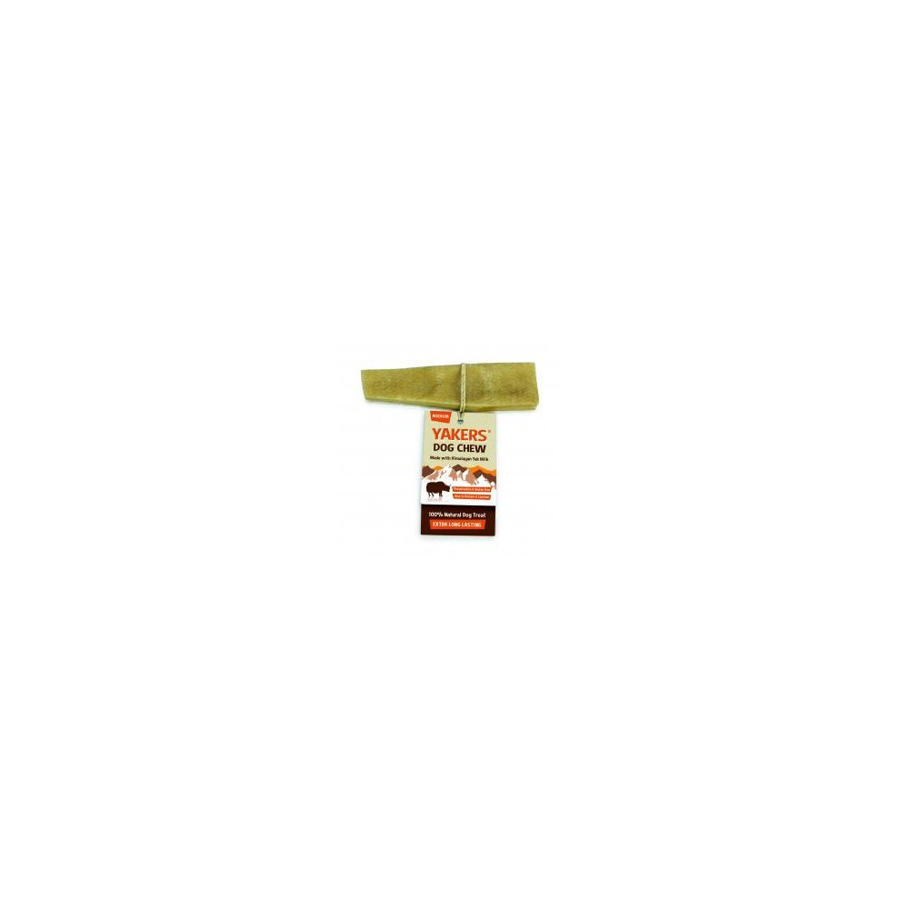 Kennelpak Yakers Dog Chew Medium (Pack Of 20)