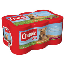 Chappie Can Favourites 6x412g (Pack of 4)